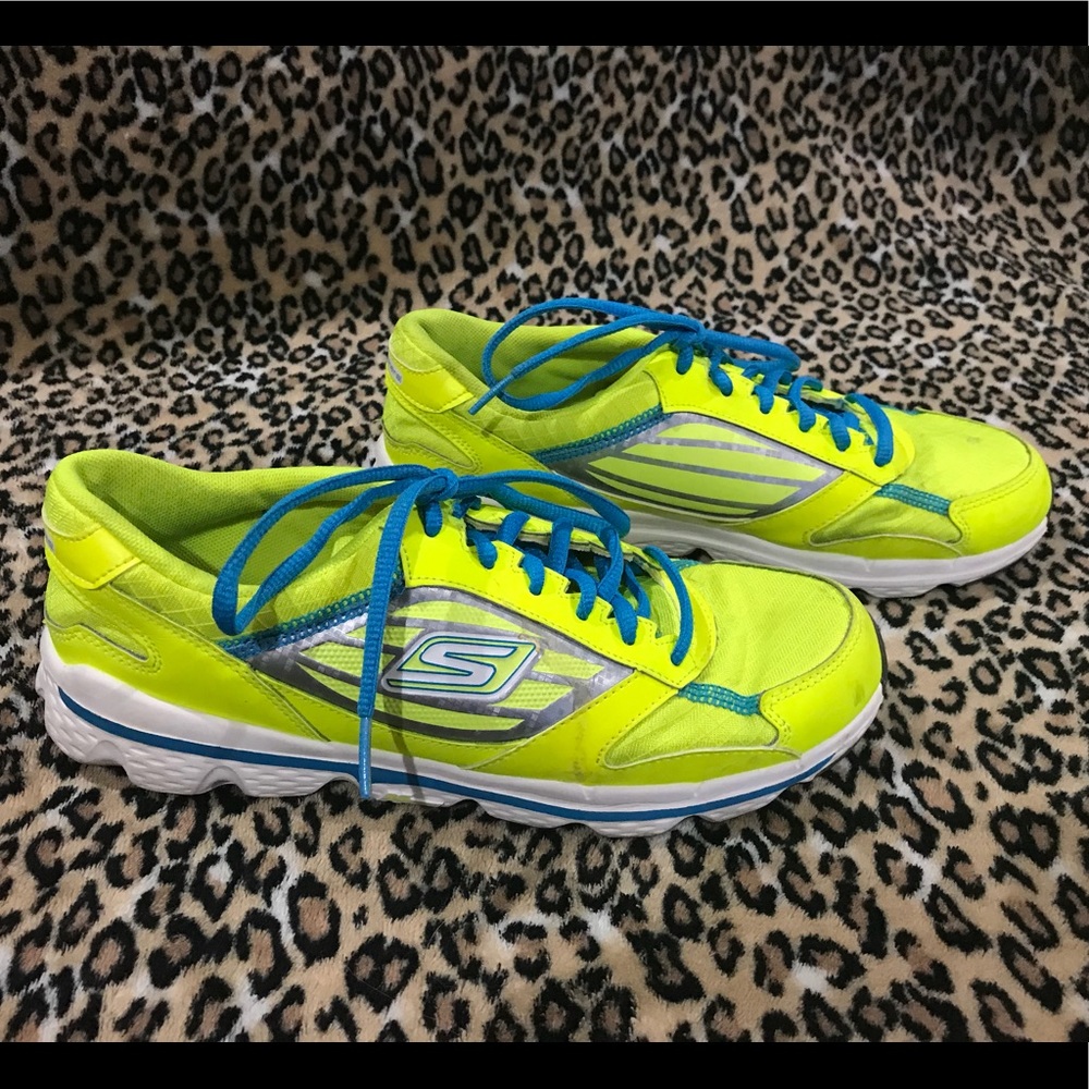 Sketchers athletic shoes